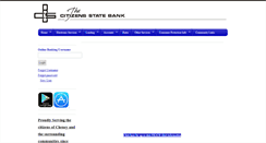 Desktop Screenshot of csbcheneyks.com